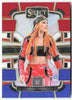 2024 Panini Select WWE #88 Becky Lynch Red and Blue Prizms