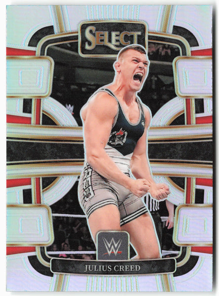 2024 Panini Select WWE #70 Julius Creed Silver Prizms