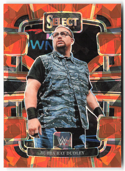 2024 Panini Select WWE #79 Bubba Ray Dudley Orange Ice Prizms