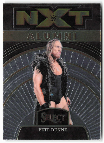 2024 Panini Select WWE #18 Pete Dunne NXT Alumni