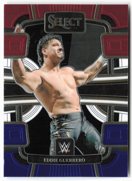 2024 Panini Select WWE #11 Eddie Guerrero Red and Blue