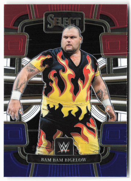 2024 Panini Select WWE #99 Bam Bam Bigelow Red and Blue