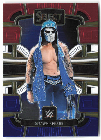 2024 Panini Select WWE #48 Shawn Spears Red and Blue