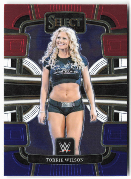 2024 Panini Select WWE #75 Torrie Wilson Red and Blue