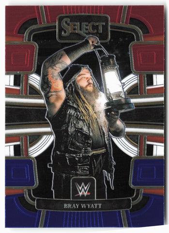 2024 Panini Select WWE #49 Bray Wyatt Red and Blue