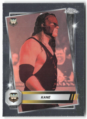 2025 Topps Chrome WWE #4 Kane