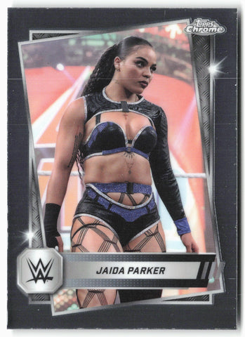 2025 Topps Chrome WWE #39 Jaida Parker