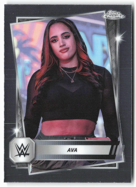 2025 Topps Chrome WWE #84 Ava