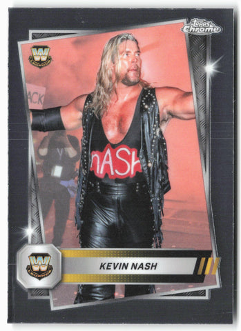 2025 Topps Chrome WWE #184 Kevin Nash