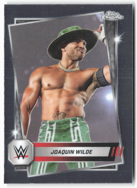 2025 Topps Chrome WWE #128 Joaquin Wilde