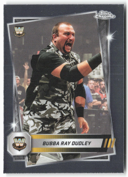 2025 Topps Chrome WWE #9 Bubba Ray Dudley