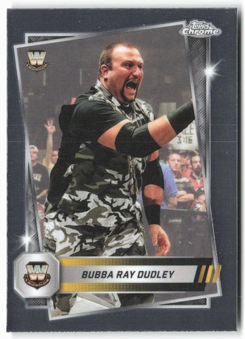 2025 Topps Chrome WWE #9 Bubba Ray Dudley