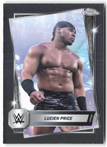 2025 Topps Chrome WWE #161 Lucien Price