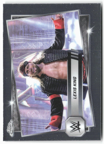 2025 Topps Chrome WWE #149 Lexis King