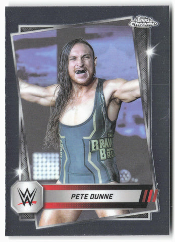 2025 Topps Chrome WWE #34 Pete Dunne