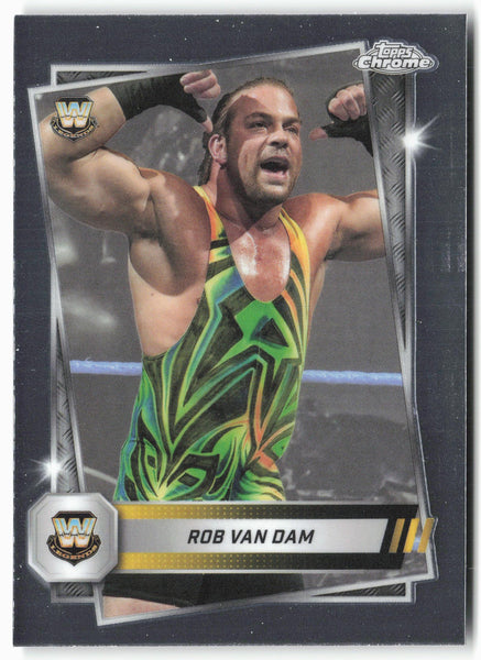 2025 Topps Chrome WWE #163 Rob Van Dam