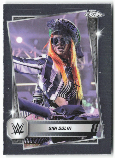 2025 Topps Chrome WWE #72 Gigi Dolin