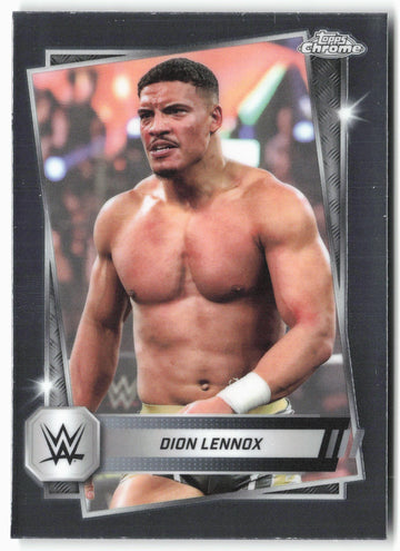 
2025 Topps Chrome WWE #127 Dion Lennox