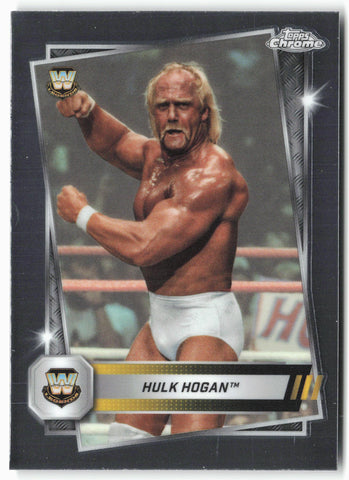 2025 Topps Chrome WWE #12 Hulk Hogan