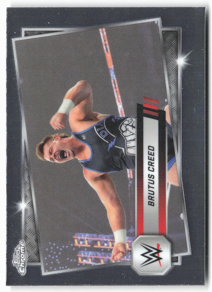 2025 Topps Chrome WWE #191 Brutus Creed