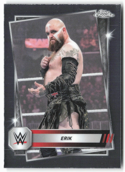 2025 Topps Chrome WWE #38 Erik