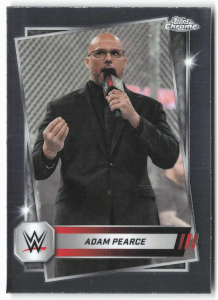 2025 Topps Chrome WWE #140 Adam Pearce