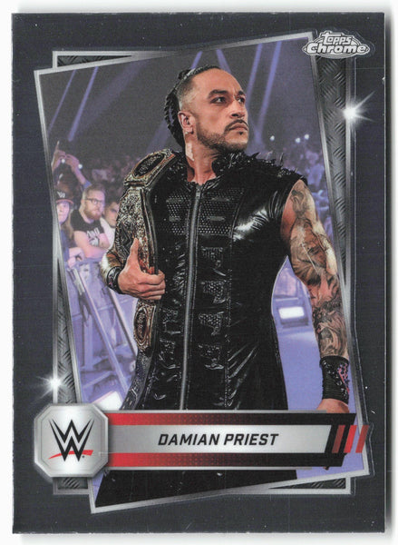 2025 Topps Chrome WWE #46 Damian Priest