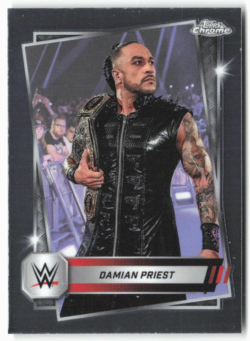 2025 Topps Chrome WWE #46 Damian Priest