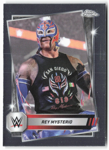 
2025 Topps Chrome WWE #62 Rey Mysterio