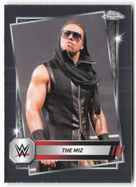 2025 Topps Chrome WWE #141 The Miz