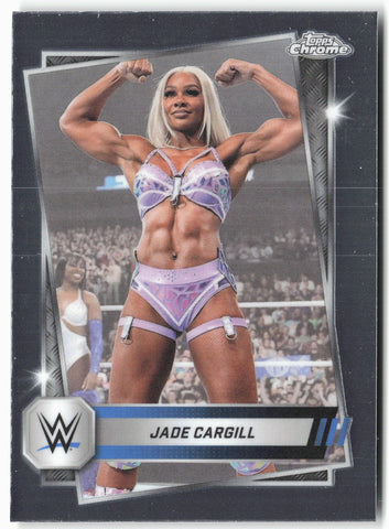 2025 Topps Chrome WWE #25 Jade Cargill