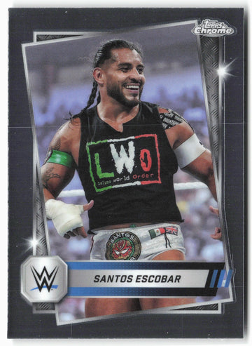 
2025 Topps Chrome WWE #60 Santos Escobar