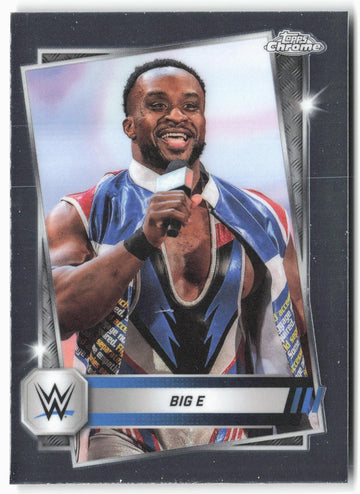 
2025 Topps Chrome WWE #172 Big E