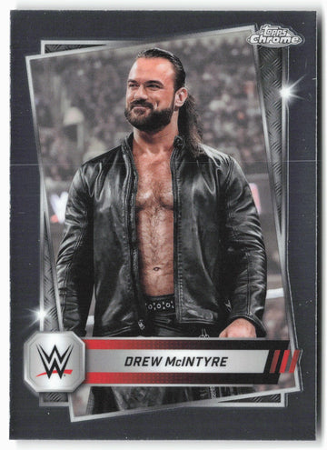 
2025 Topps Chrome WWE #19 Drew McIntyre