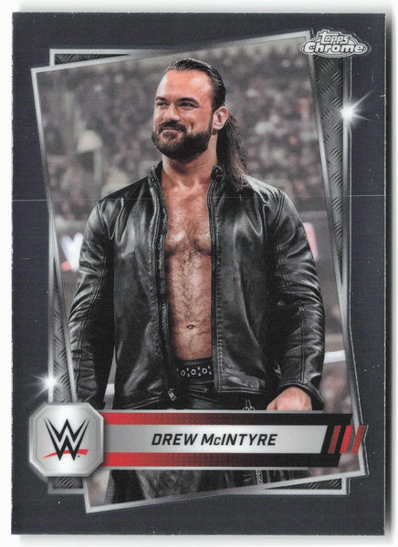 2025 Topps Chrome WWE #19 Drew McIntyre