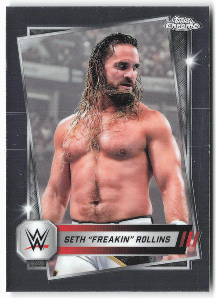 2025 Topps Chrome WWE #5 Seth "Freakin" Rollins