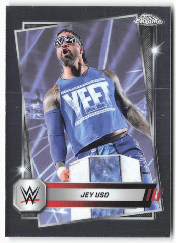 2025 Topps Chrome WWE #106 Jey Uso