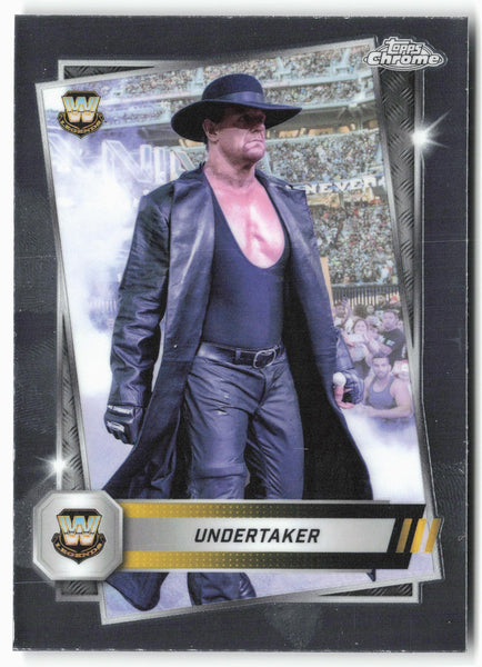 2025 Topps Chrome WWE #21 Undertaker