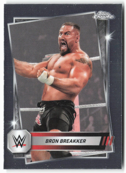 2025 Topps Chrome WWE #198 Bron Breakker