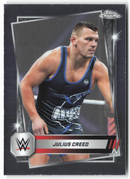 2025 Topps Chrome WWE #148 Julius Creed