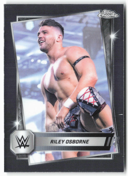 2025 Topps Chrome WWE #59 Riley Osborne