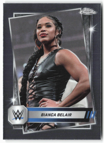 2025 Topps Chrome WWE #160 Bianca Belair