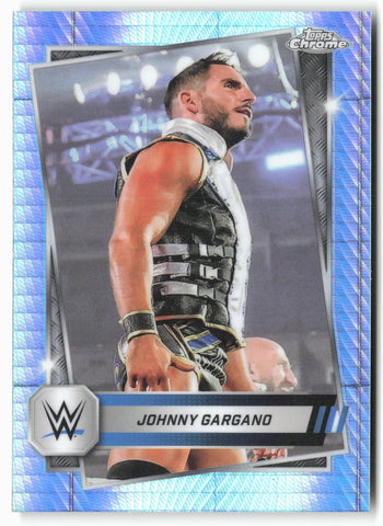 2025 Topps Chrome WWE #69 Johnny Gargano Prism Refractor