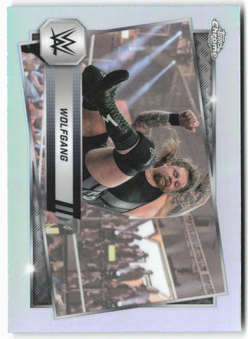 2025 Topps Chrome WWE #178 Wolfgang Refractor