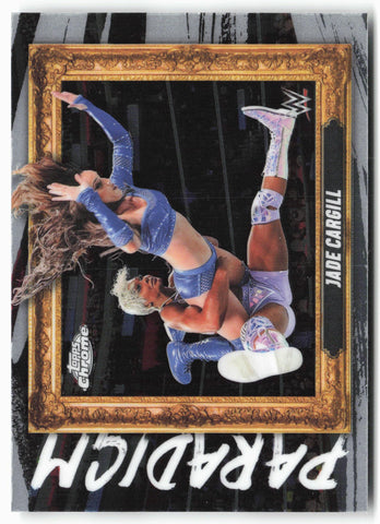 2025 Topps Chrome WWE #PAR-JCR Jade Cargill Paradigm