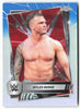 2025 Topps Chrome WWE #195 Myles Borne Red and Blue Refractor