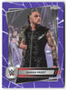 2025 Topps Chrome WWE #46 Damian Priest Purple Refractor