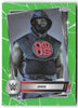 2025 Topps Chrome WWE #53 Omos Green Refractor