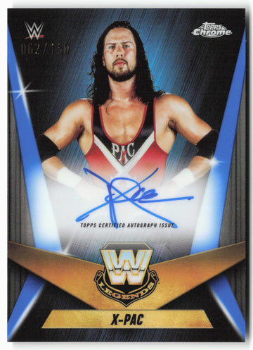 
2025 Topps Chrome WWE #LCA-XP X-Pac Legendary Autographs
