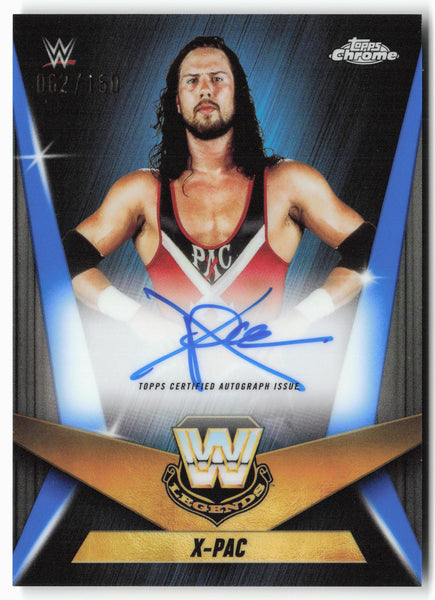 2025 Topps Chrome WWE #LCA-XP X-Pac Legendary Autographs